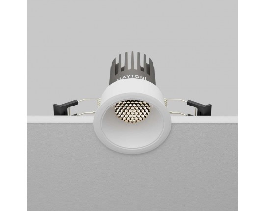 Встраиваемый светильник Maytoni Technical DL123-10W-4K-W