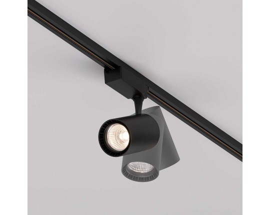 Трековый светильник Maytoni Technical Vuoro TR003-1-26W3K-W-B