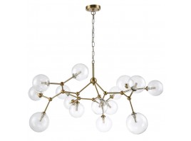 Подвесная люстра Crystal Lux Maximo SP15 Bronze