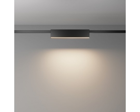 Трековый светодиодный светильник Maytoni Technical Flarity Basis TR151-1-12W3K-B
