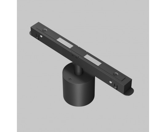 Трековый светодиодный светильник Maytoni Technical Magnetic Exility Alfa S TR132-2-7W3K-B Трековый светодиодный светильник Maytoni Technical Magnetic Exility Alfa S TR132-2-7W3K-B