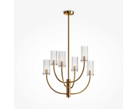 Подвесная люстра Maytoni Arco MOD223PL-06BS