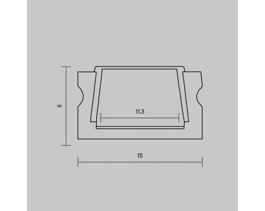 Алюминиевый профиль Maytoni Led Strip 631003