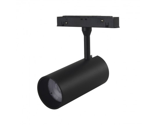 Трековый светодиодный светильник для магнитного шинопровода Crystal Lux CLT 0.33 003 12W BL 4000K