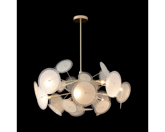 Люстра Crystal Lux DANDELION SP10 GOLD