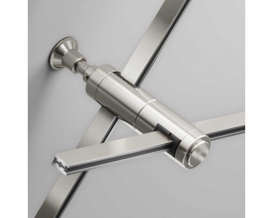 Крепление настенное Wall двойное Maytoni Technical TRA155CW-D1-PT
