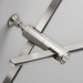 Крепление настенное Wall двойное Maytoni Technical TRA155CW-D1-PT