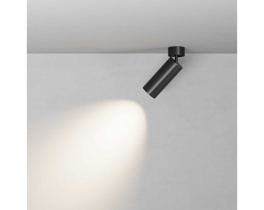 Потолочный светильник Maytoni Technical Ceiling FOCUS LED C055CL-L20W2.7-3-4K-M-B