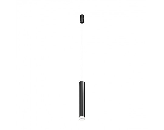 Трековый подвесной светильник Maytoni Technical Skim TR210-1-5W3K-M-B