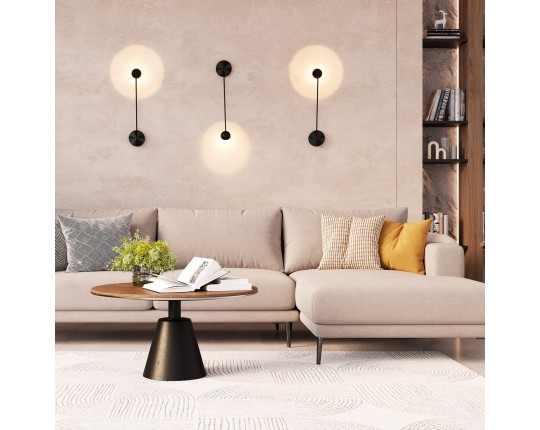 Бра Crystal Lux ALTO AP5W LED BLACK