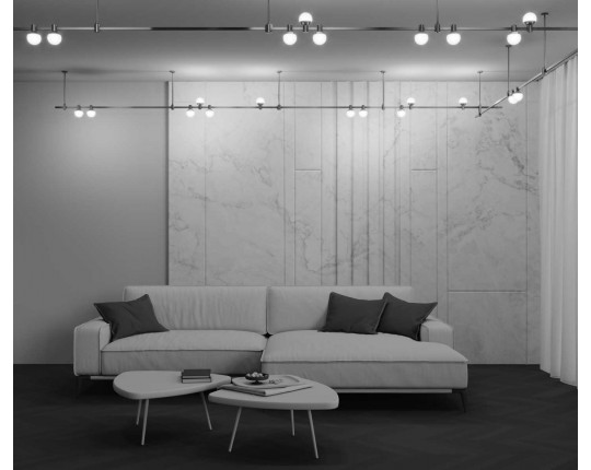 Трековый светильник Maytoni Technical TR149-1-5W3K-PT