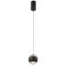 Подвесной светодиодный светильник Crystal Lux Caro SP Led Black