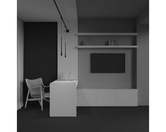 Трековый подвесной светильник Maytoni Technical TR167-1-7W3K-M-B