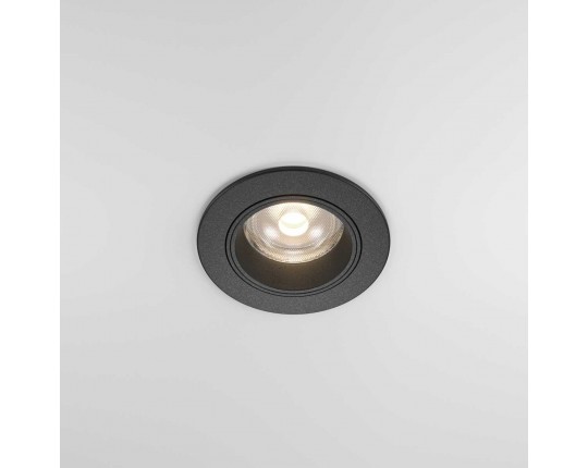 Встраиваемый светодиодный спот Maytoni Technical Focus Led DL125-L12-4K-B