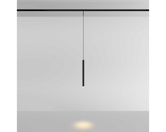 Трековый подвесной светильник Maytoni Technical Skim TR191-1-3W3K-M-B