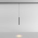 Трековый подвесной светильник Maytoni Technical Skim TR191-1-3W3K-M-B