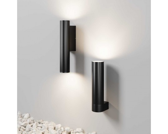 Уличный настенный светильник Maytoni Outdoor Tube O508WL-L5B3K