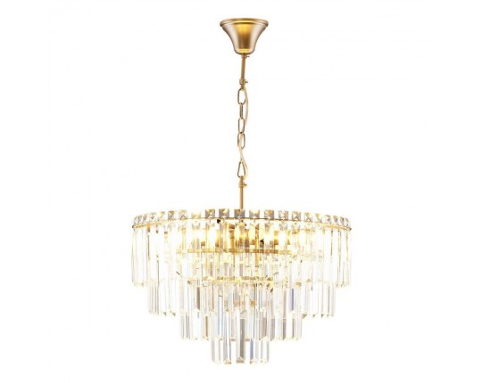 Подвесная люстра Moderli Crystal V10738-9P
