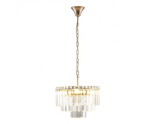 Подвесная люстра Moderli Crystal V10736-4P
