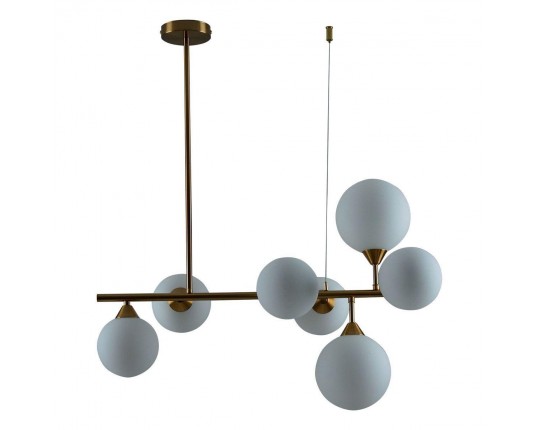 Подвесная люстра Moderli Molecule V10841-7P