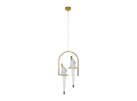 Подвесной светодиодный светильник Moderli Birds V3071-2PL