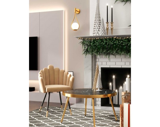 Светильник настенный Moderli Barocco V11573-1W