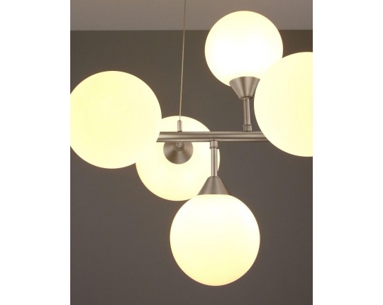 Подвесная люстра Moderli Molecule V10842-7P