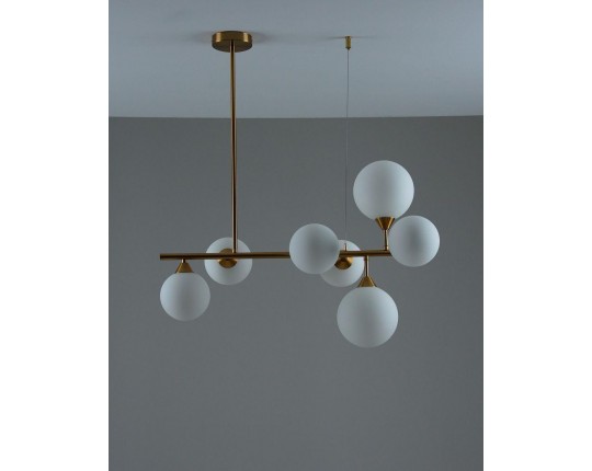 Подвесная люстра Moderli Molecule V10841-7P