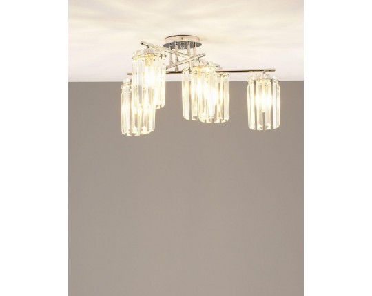 Потолочная люстра Moderli Everly V10753-6C