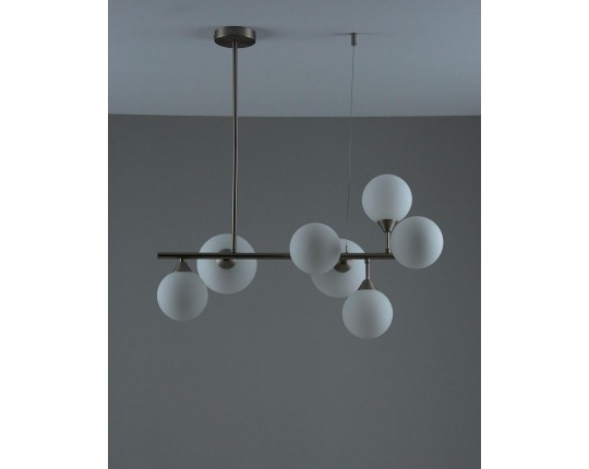 Подвесная люстра Moderli Molecule V10842-7P