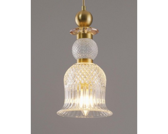 Подвесной светильник Moderli Glassy V10905-P