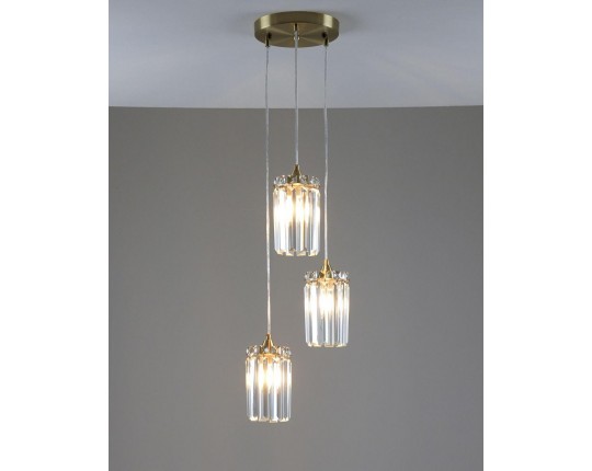 Подвесная люстра Moderli Levi V10760-3P