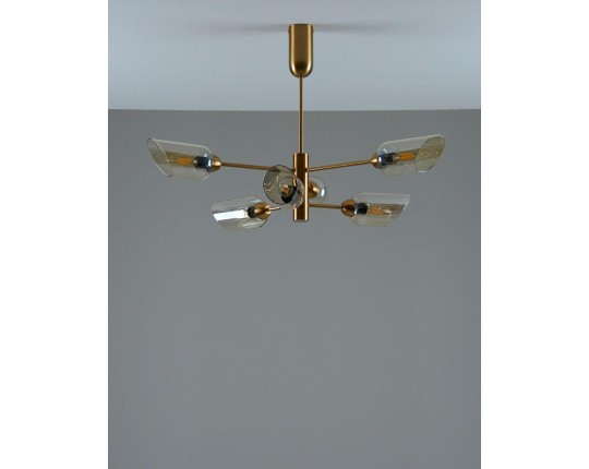 Потолочная люстра Moderli Avery V10806-6P