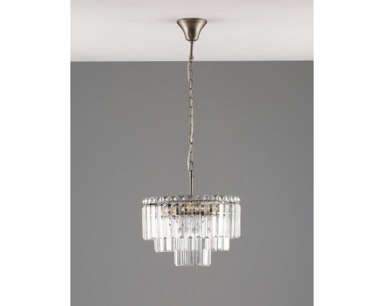 Подвесная люстра Moderli Crystal V10736-4P