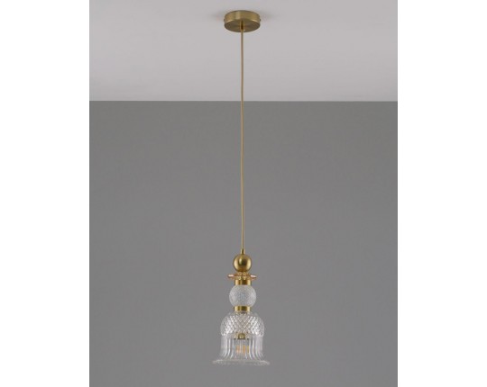 Подвесной светильник Moderli Glassy V10905-P