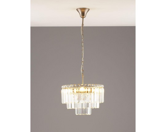 Подвесная люстра Moderli Crystal V10736-4P