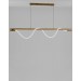 Подвесной светодиодный светильник Moderli True V10680-PL