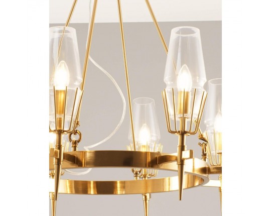 Подвесная люстра Moderli Stella V10360-8P