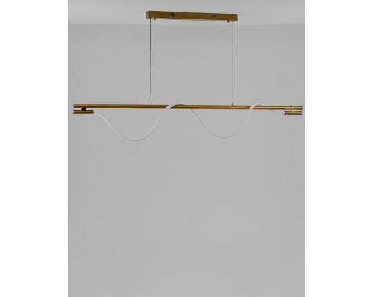 Подвесной светодиодный светильник Moderli True V10680-PL