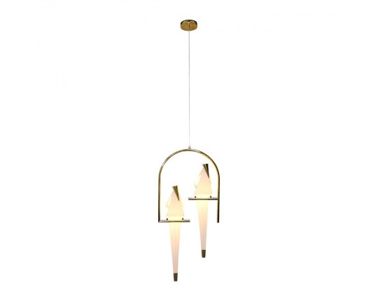 Подвесной светодиодный светильник Moderli Birds V3071-2PL