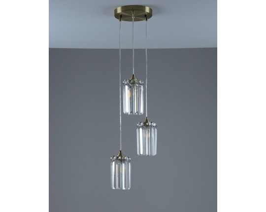Подвесная люстра Moderli Levi V10760-3P