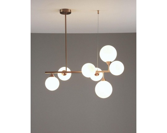 Подвесная люстра Moderli Molecule V10841-7P