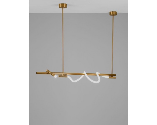 Подвесной светодиодный светильник Moderli True V10684-PL