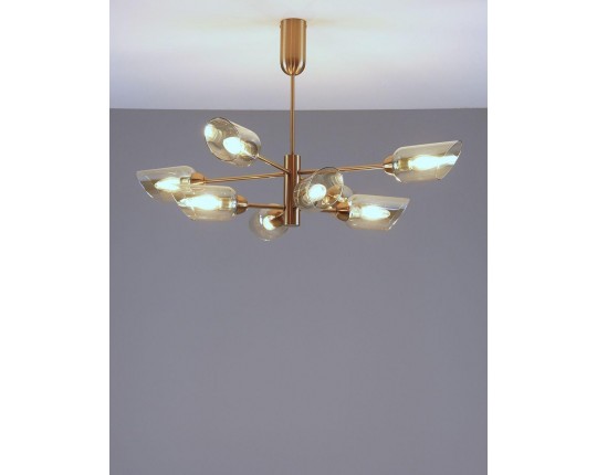 Потолочная люстра Moderli Avery V10807-8P