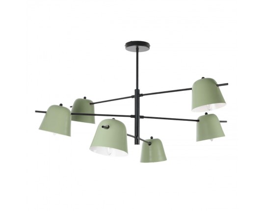 Подвесная люстра MyFar Clementine MR2281-6C