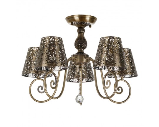 Потолочная люстра MyFar Ceiling Luna MR1315-5C