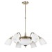 Потолочная люстра MyFar Biene MR1523-8C
