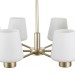 Подвесная люстра MyFar Mark MR2341-6P