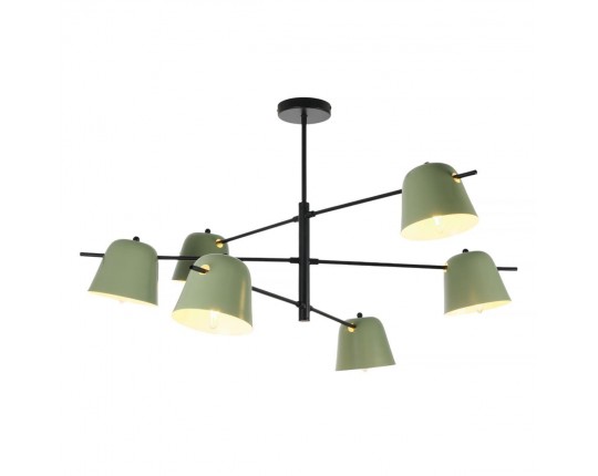 Подвесная люстра MyFar Clementine MR2281-6C