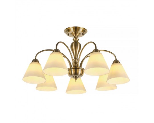 Потолочная люстра MyFar Anna MR1453-7C